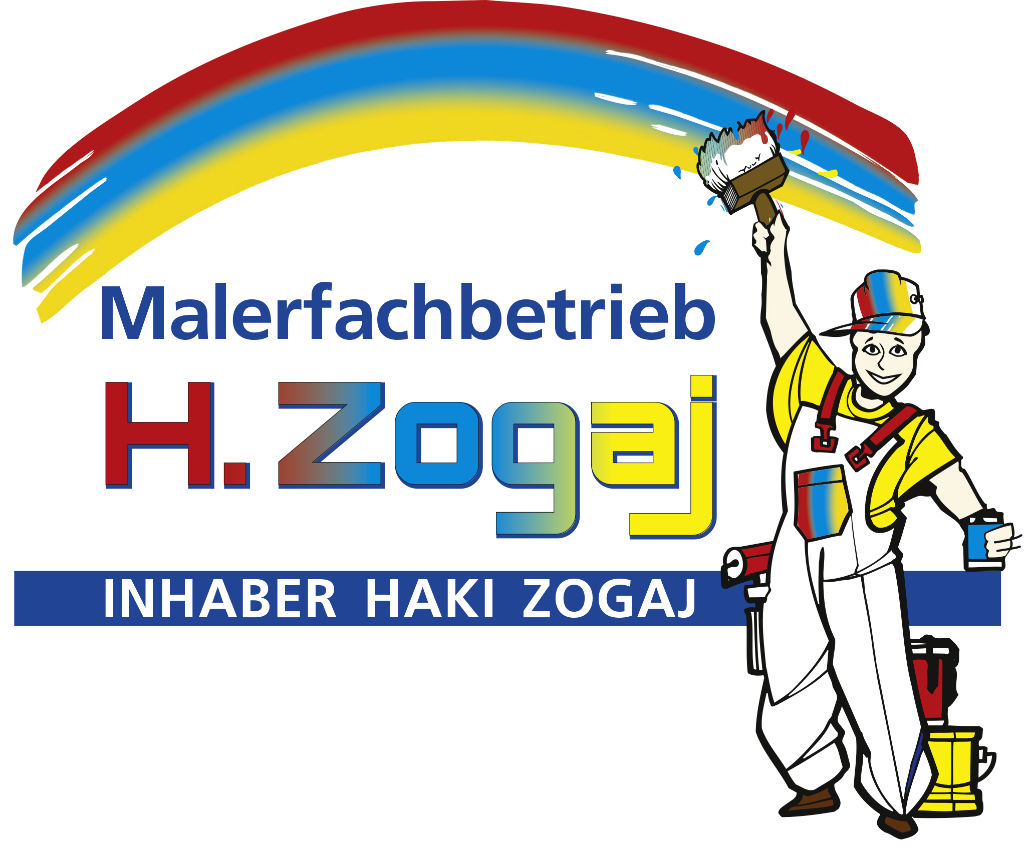 Ihr Malerfachbetireb der Region! Malerfachbetrieb Zogaj
